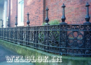 Cast Iron Railing 4